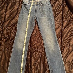 Old Navy Women's Faded Blue Boot Cut Jeans